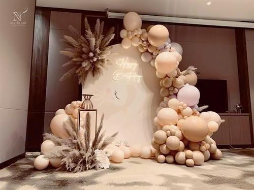 Trang Trí Tiệc Thôi Nôi - Sinh Nhật